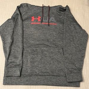 Men’s Gray Under Armour Sweatshirt